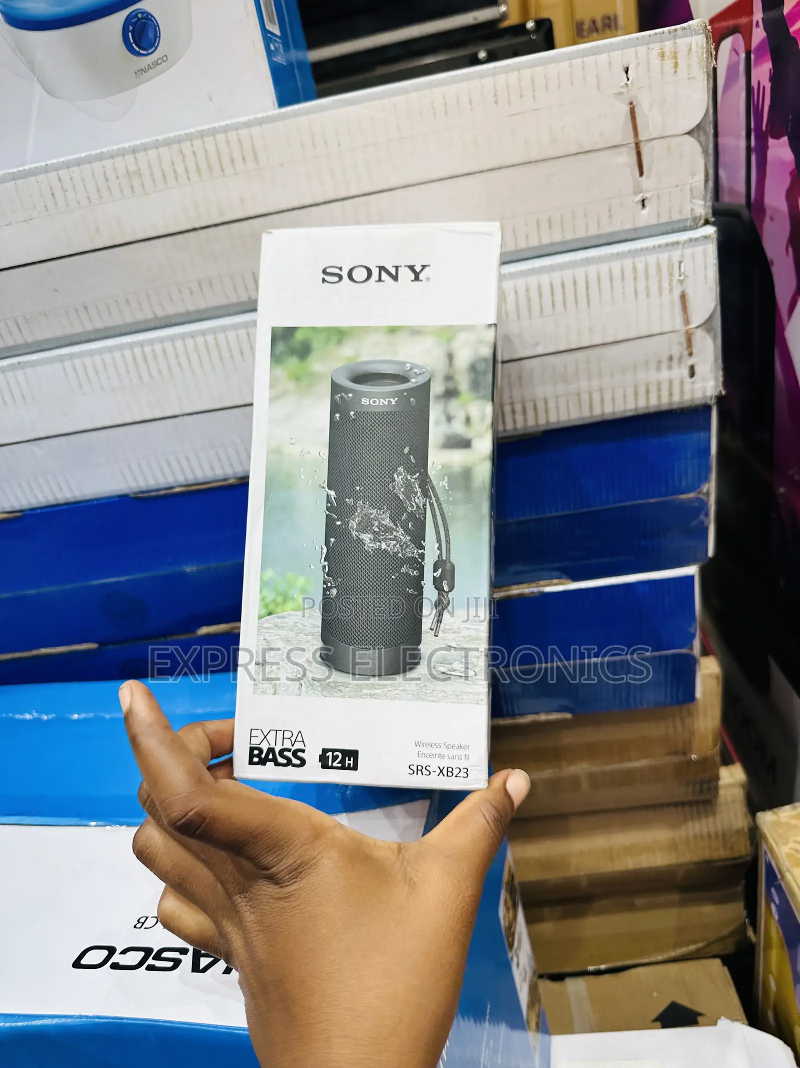 Fabulous Job Speaker Sony SRS-XB23