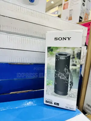 Ultra Modern Bluetooth Speaker Sony SRS-XB23