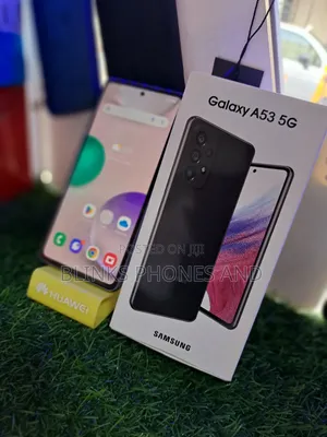 New Samsung Galaxy A53 5G 128 GB Blue