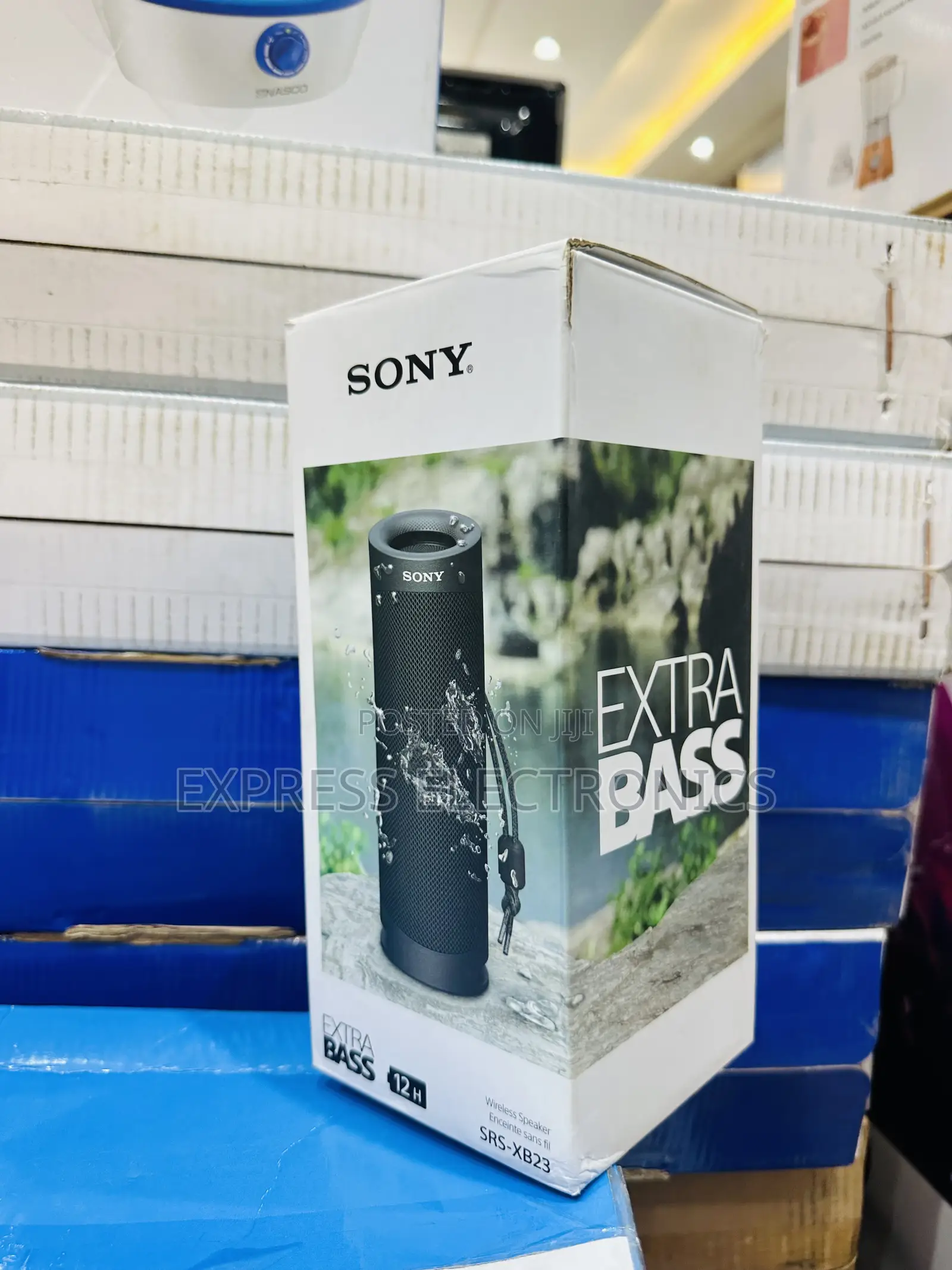 SRS-XB23 Sony Xtra Bass Portable Party Play Wireless Speaker