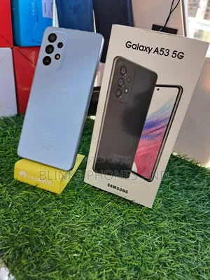 New Samsung Galaxy A53 5G 128 GB Blue