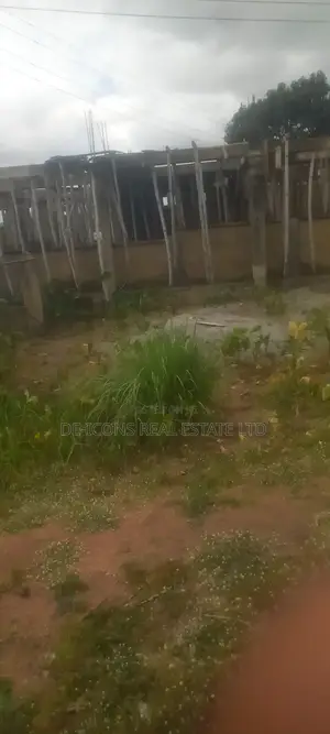 7 Shops Uncompleted 2bedrooms Self Contained on 2 Plots