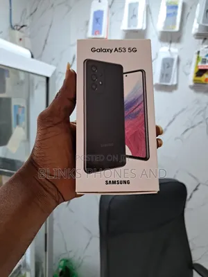 New Samsung Galaxy A53 5G 128 GB Blue