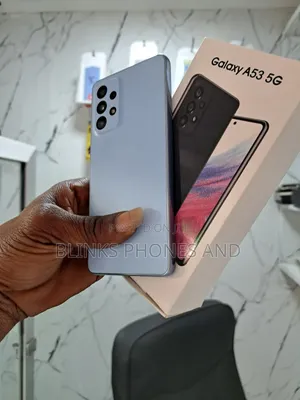 New Samsung Galaxy A53 5G 128 GB Bronze