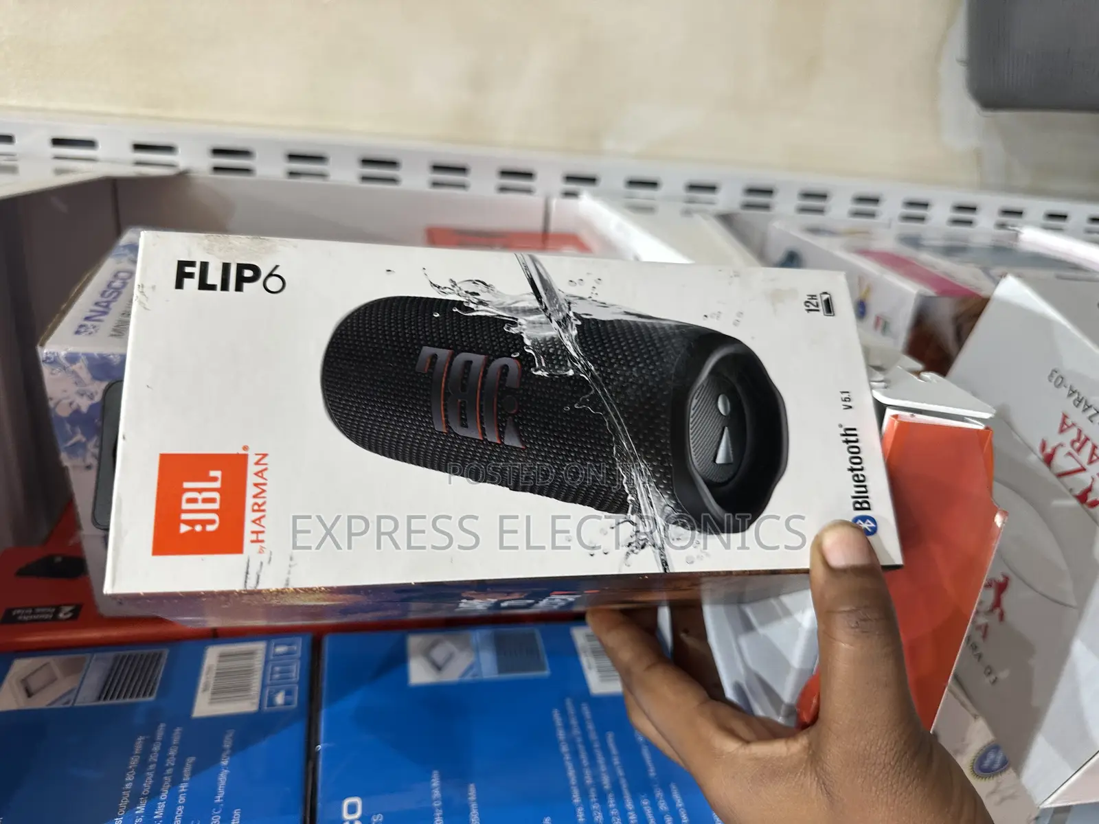 Text Us for Your Flip 6 Bluetooth Speaker  