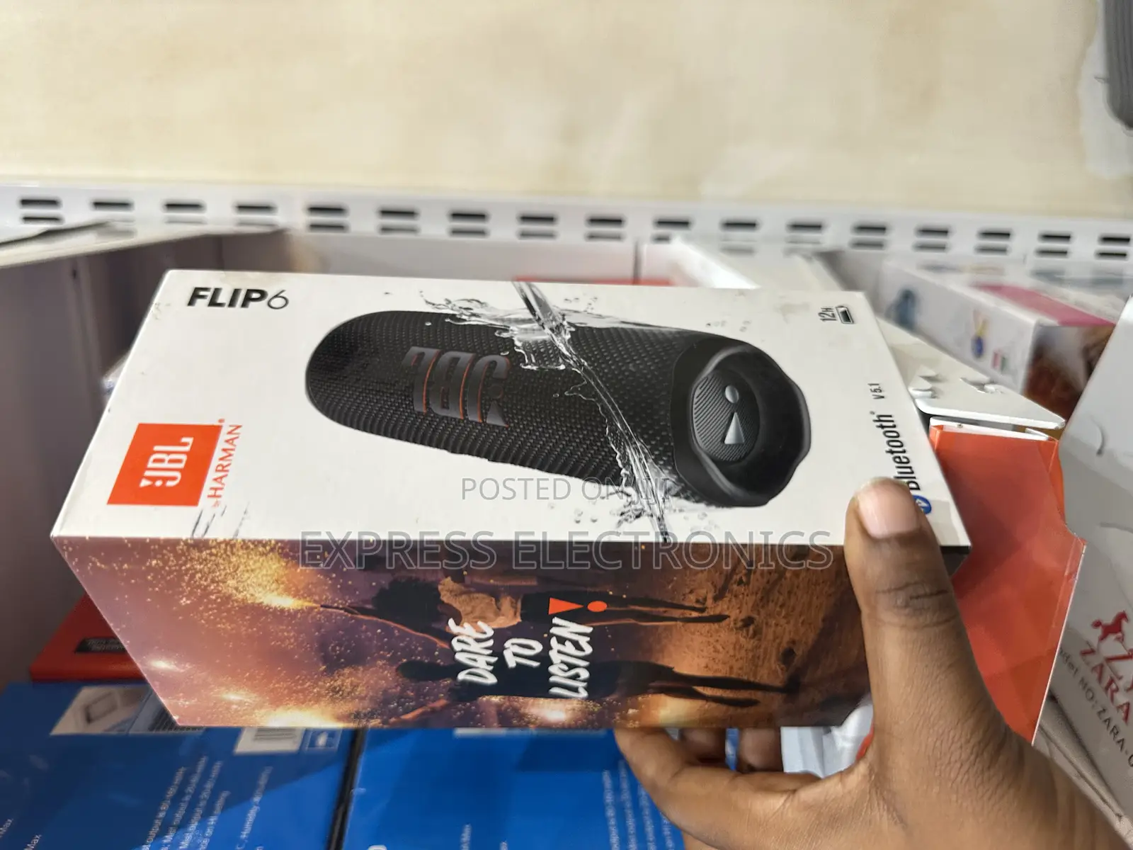Less Expensive Bluetooth Speaker Flip 6