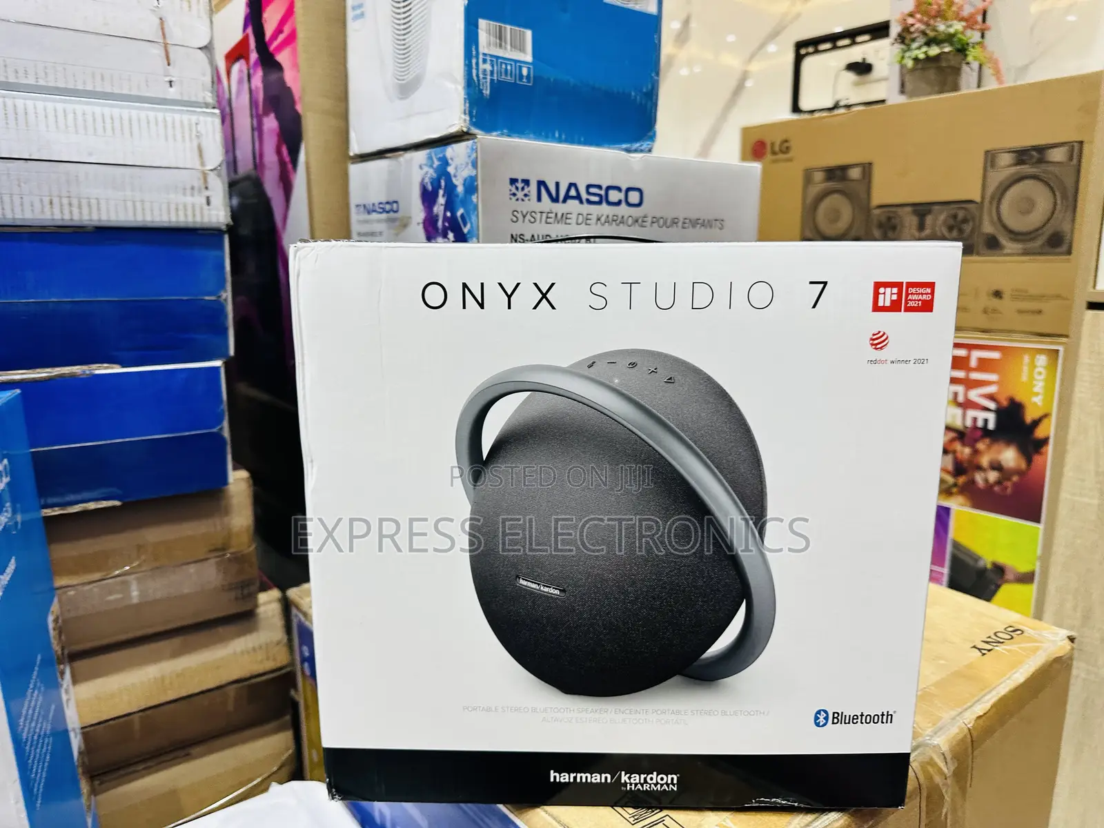 Immersive Your Listening With Onyx 7 Bluetooth Speaker