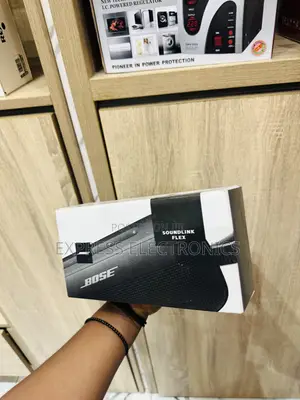 Sleek Design Bose Sound Link Flex —