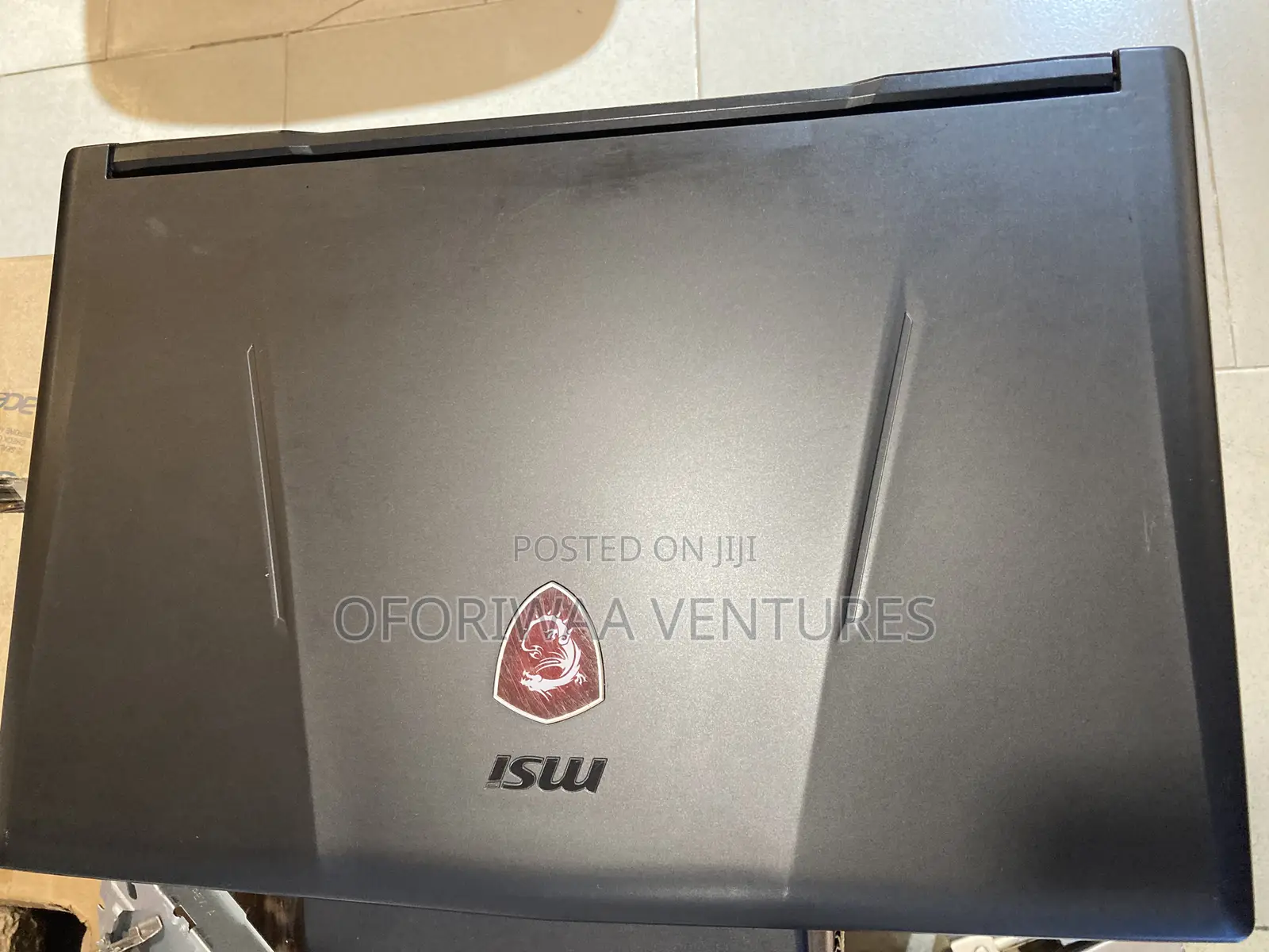 Laptop MSI GL63 8RC 16GB Intel Core i7 SSD 512GB