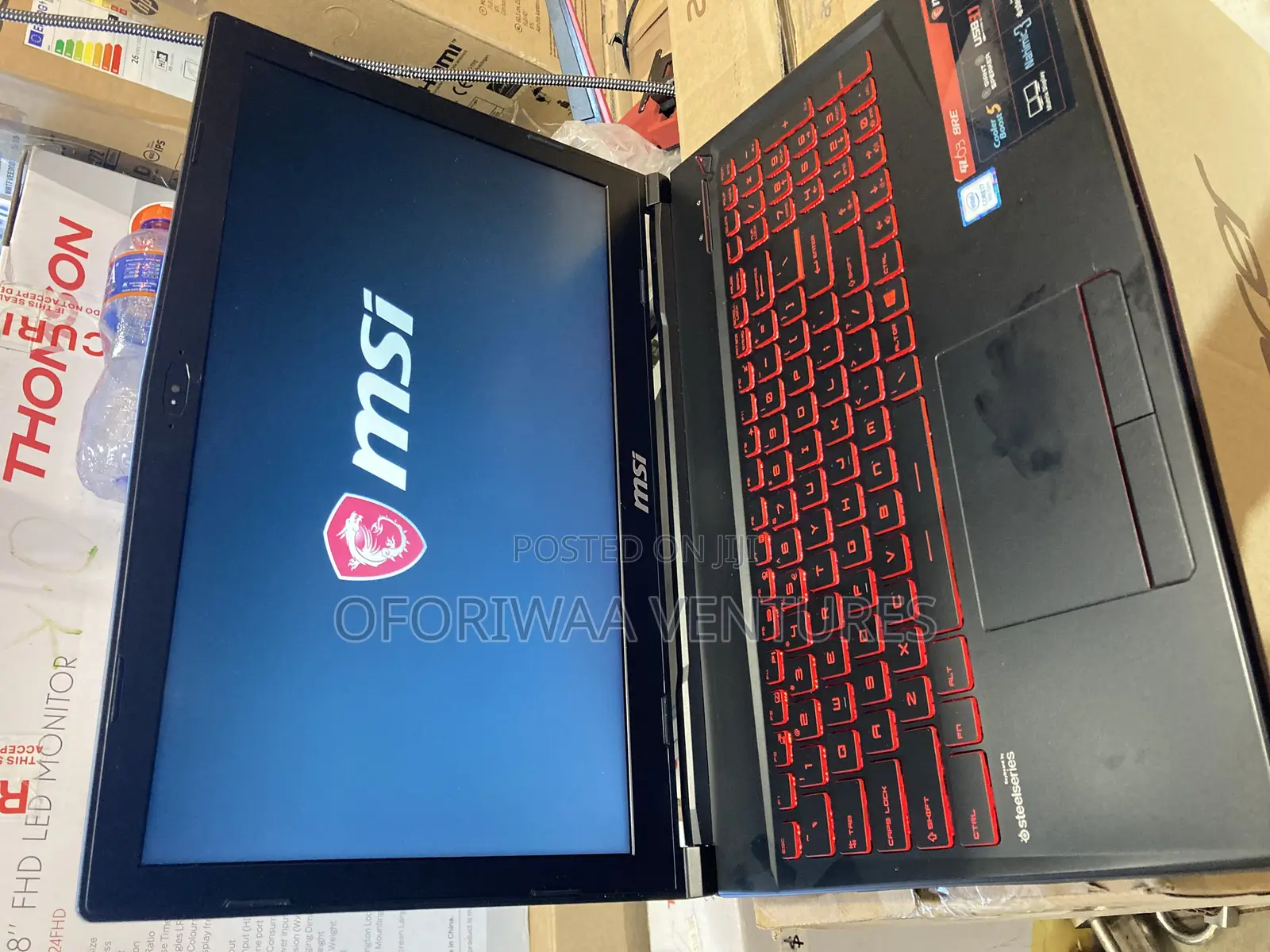 Laptop MSI GL63 8RC 16GB Intel Core i7 SSD 512GB