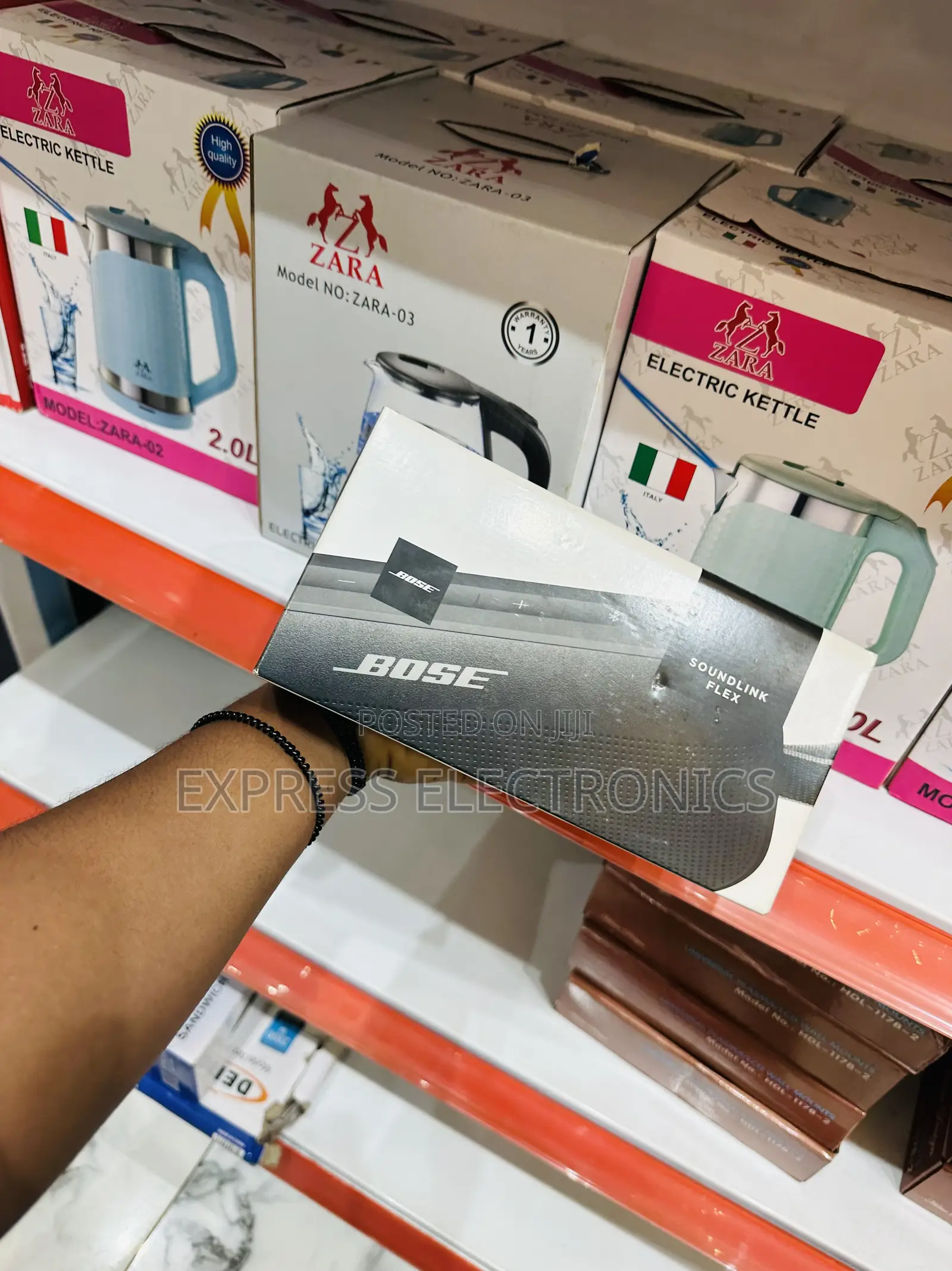Durable Eco Friendly Bose Sound Link Flex —