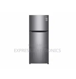 Lovely Freestanding GN-B202SQBB —Fridge LG Double Door