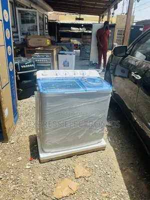 Nasco 11kg Topload Twintub Washing Semi Automatic
