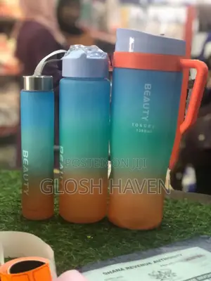 3pcs Water Bottle Set