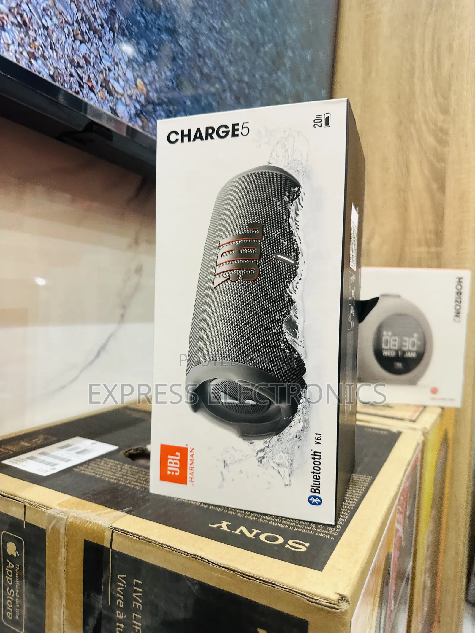 Bold JBL Original Pro Sound Charge 5