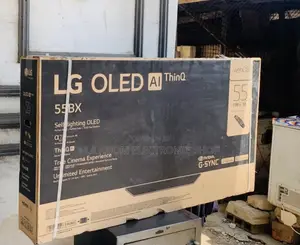 Quality LG OLED55BXPVA 55 Inch Bx-Series HDR Smart Tv.