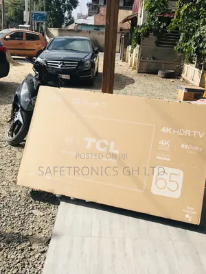 65p635 65 Inch Smart Uhd TCL Sleek Frameless Tv