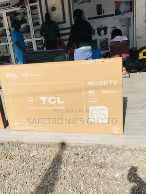 Quality 65 Inch Smart Uhd TCL 65p635 Led Frameless Tv