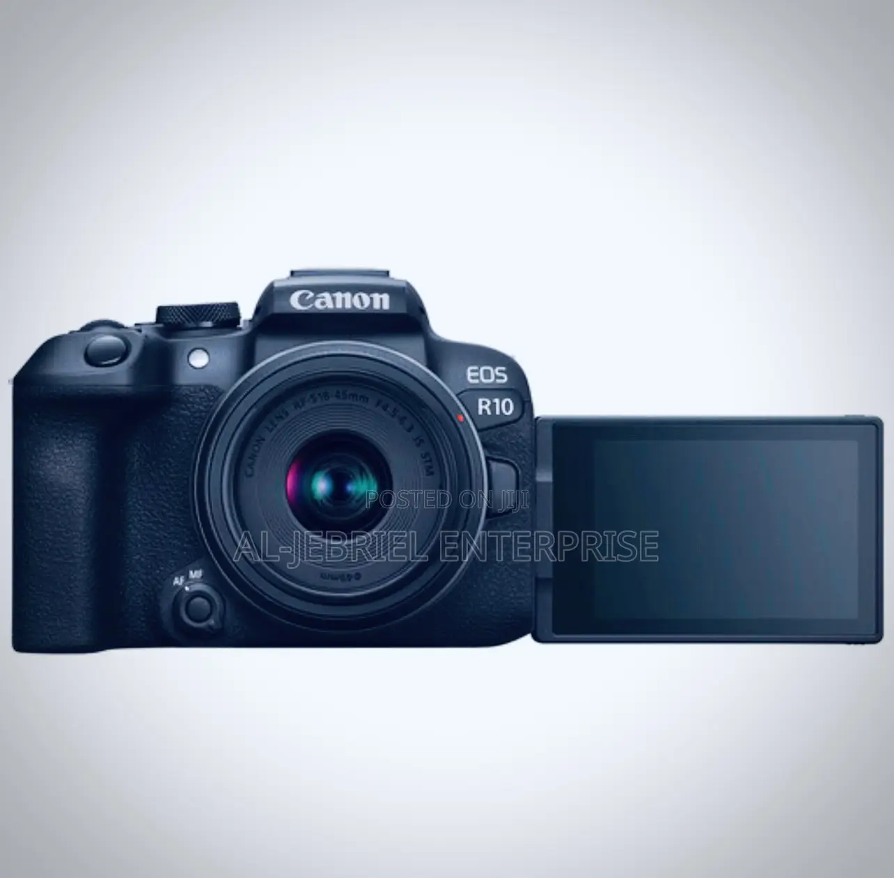 New Canon EOS R10 Mirrorless Camera With 18-45mm Lens