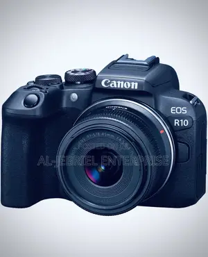 New Canon EOS R10 Mirrorless Camera With 18-45mm Lens