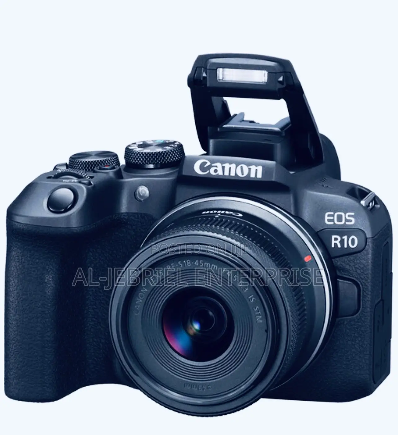 New Canon EOS R10 Mirrorless Camera With 18-45mm Lens