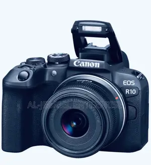 New Canon EOS R10 Mirrorless Camera With 18-45mm Lens