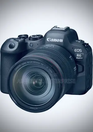 New Eos R6 Mark Ii Rf24-105mm F4 L Is Usm Lens Kit-Canon