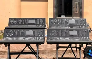 Midas M32 Live With Flight Case