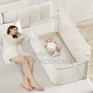 Baby Co Sleeper Cot in Bed