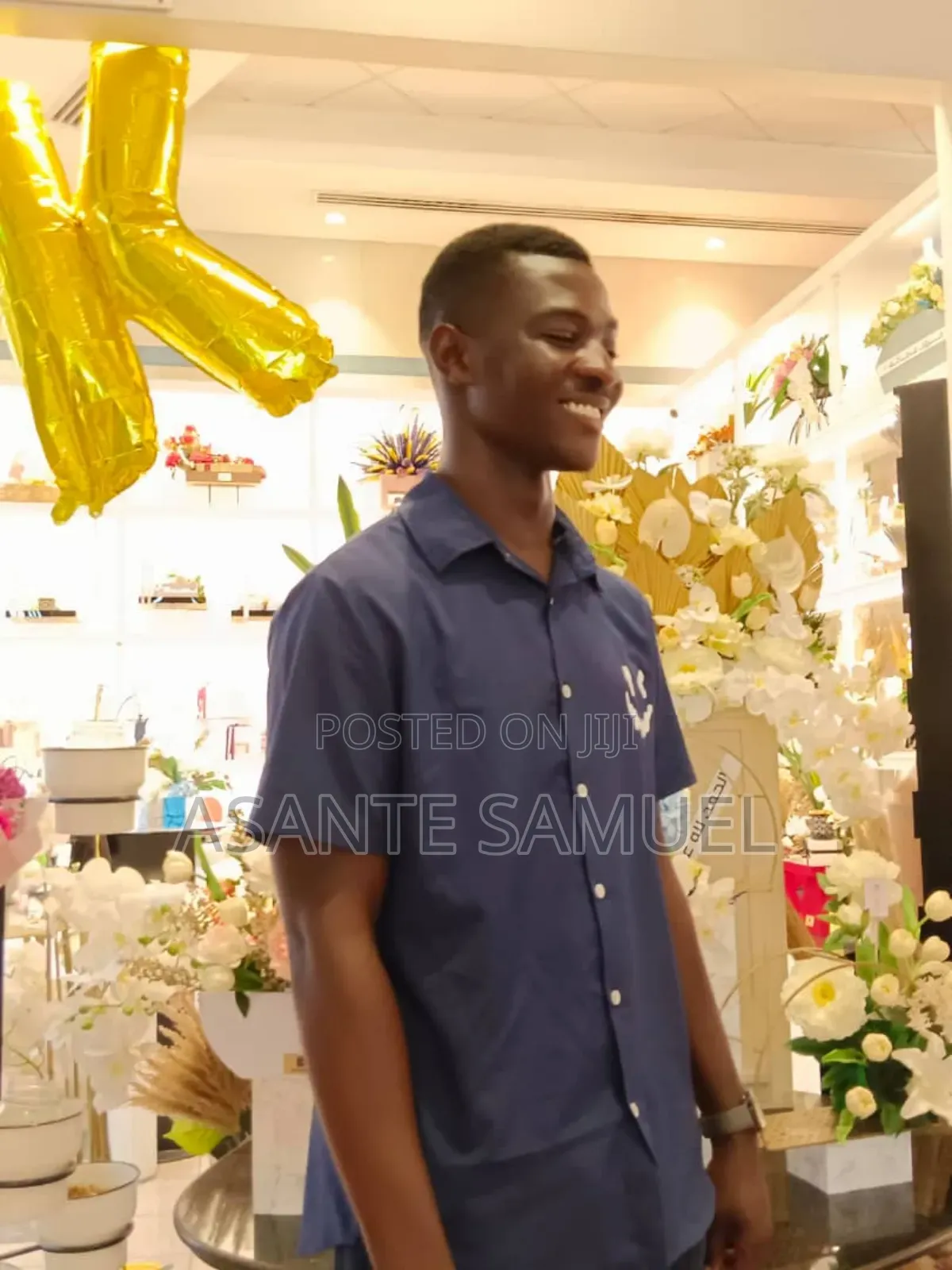 Mr Asante Samuel