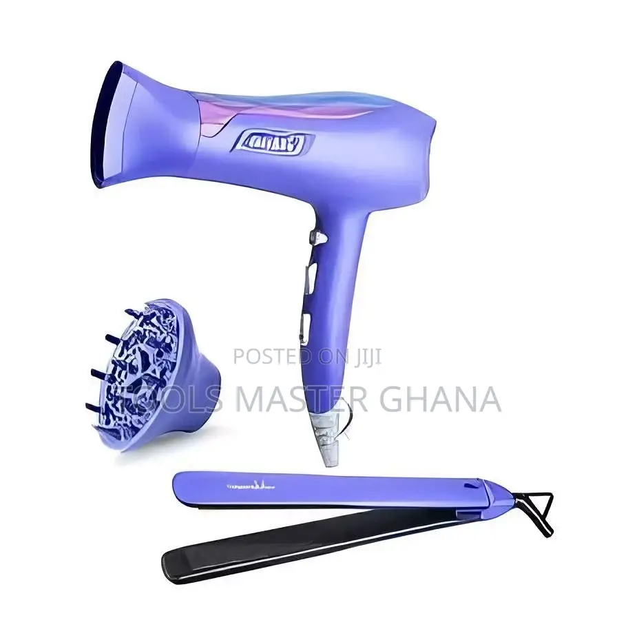 Hair Styler Set - KEHS041Z