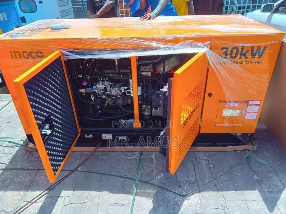 30kva Silent Treated Diesel Generator With Ats Function - Gse300k3.1