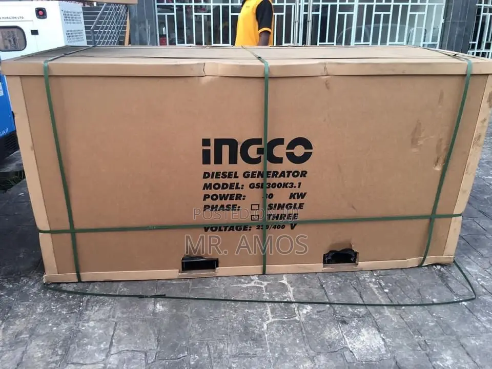 30kva Silent Treated Diesel Generator With Ats Function - Gse300k3.1