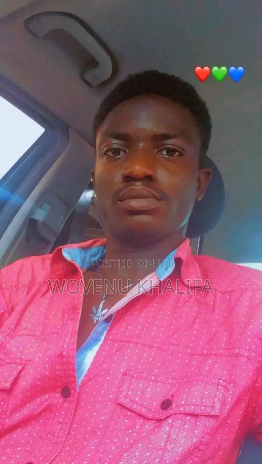 I'm a Driver Looking for a Job