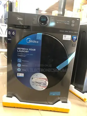 Easily Operate Washing and Dry Midea 8kg