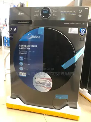Program Washing _Midea 8kg Wash and Dry