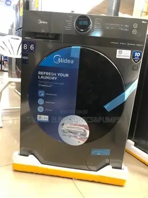 Extra Clean Midea Front Load Wash/Dry
