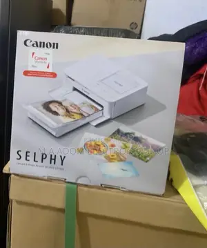 Affordable Canon SELPHY CP1500 Compact Photo Printer.