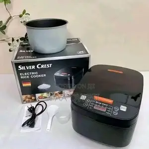 220V Silver Crest Affordable Rice Cooker
