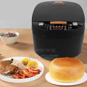 High-Fire Fast Silver Crest Rice Cooker