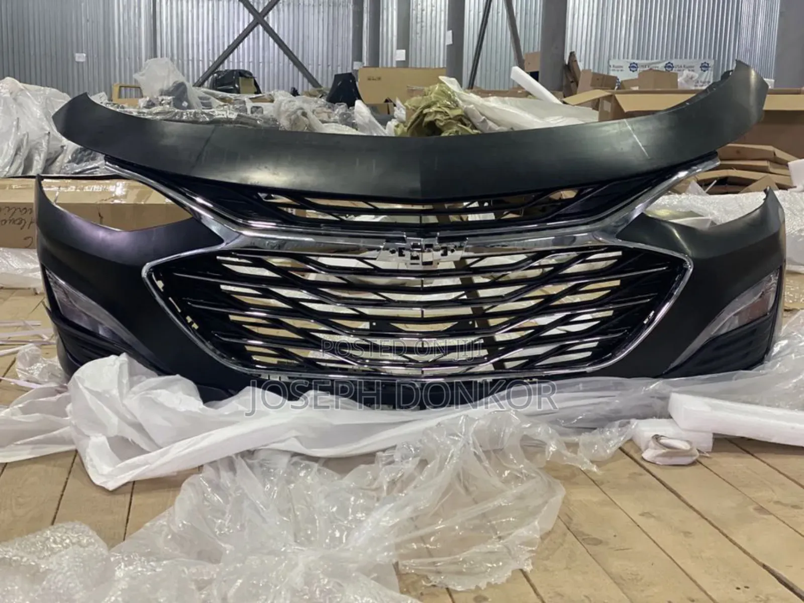 Chevrolet Malibu Front Bumper Complete 2020,2021,2022,2023