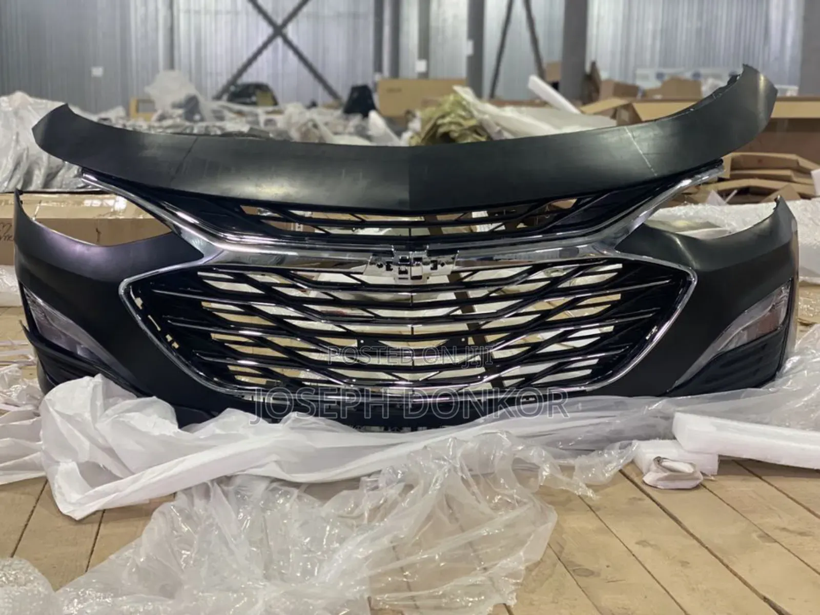Chevrolet Malibu Front Bumper Complete 2020,2021,2022,2023