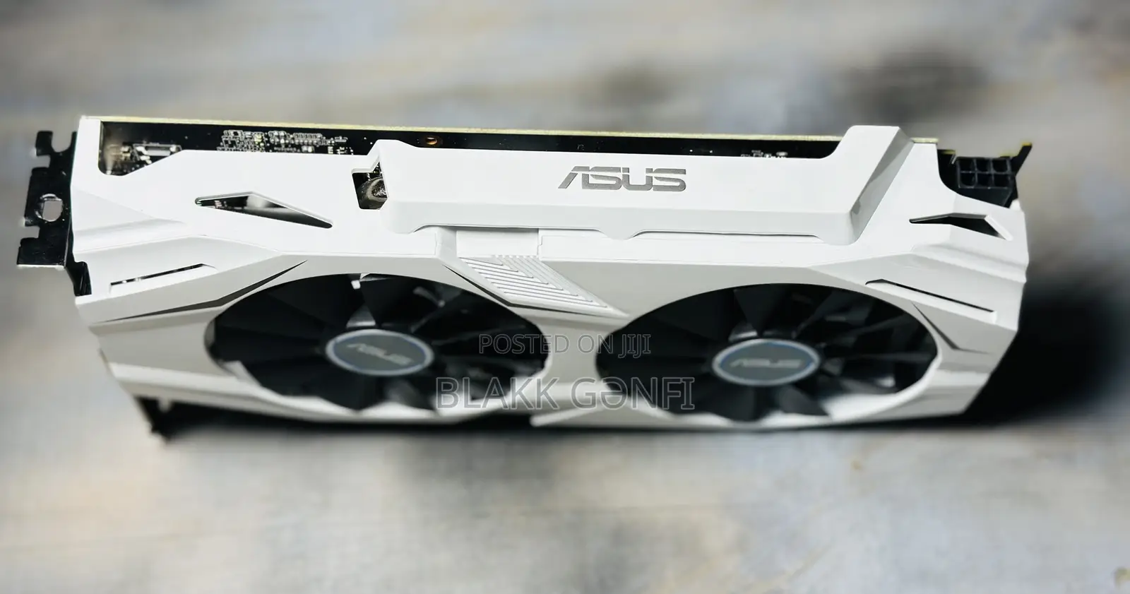 Asus Dual Gtx 1060 6gb White Card