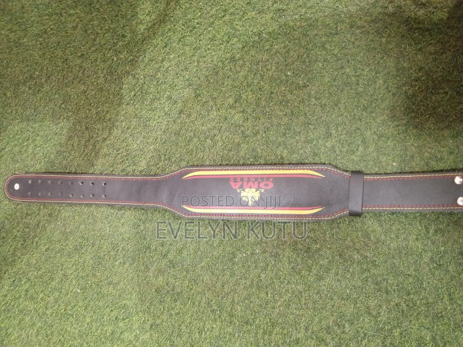Gym Belt (Quality)