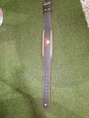 Gym Belt (Quality)