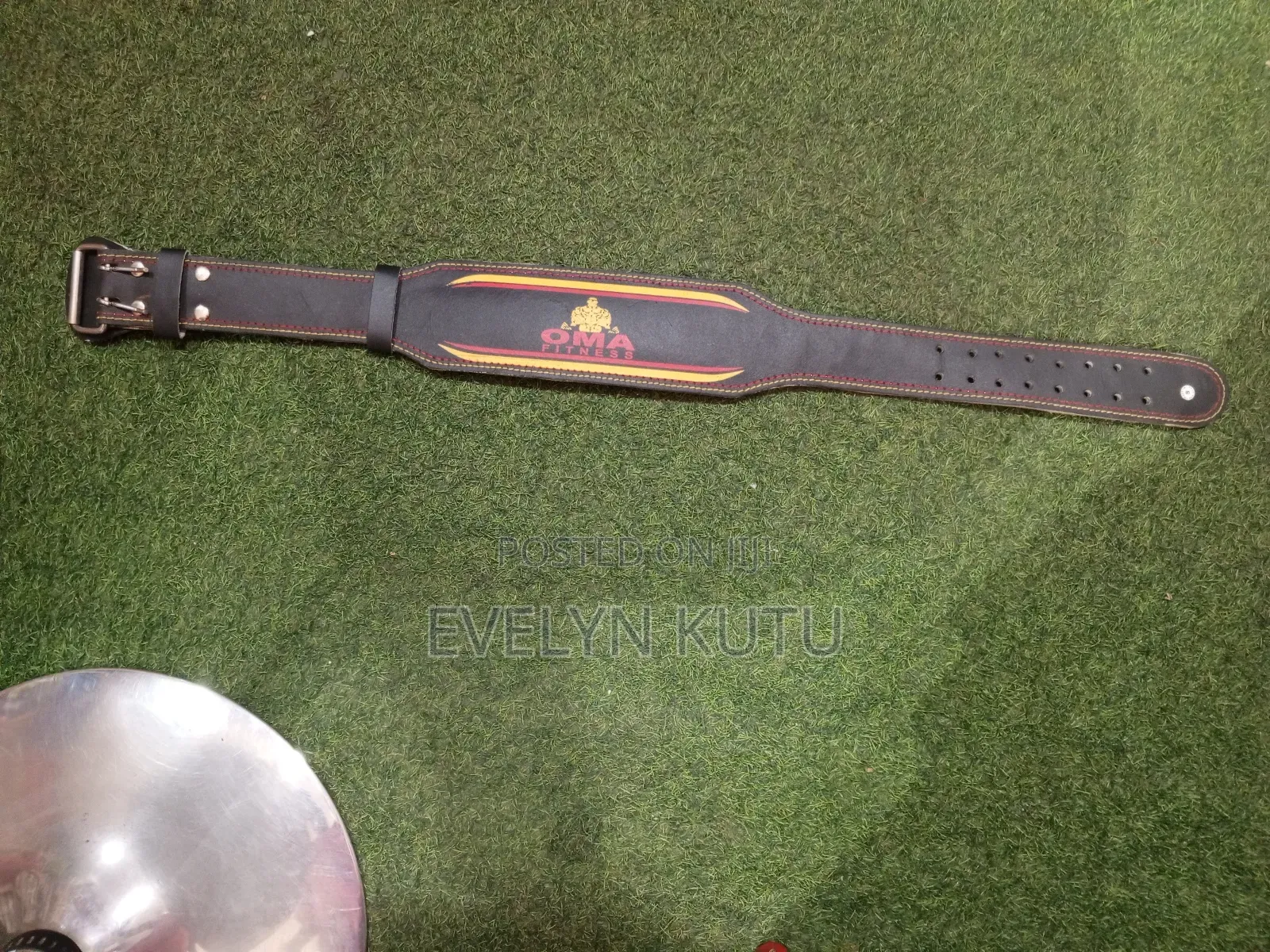Gym Belt (Quality)