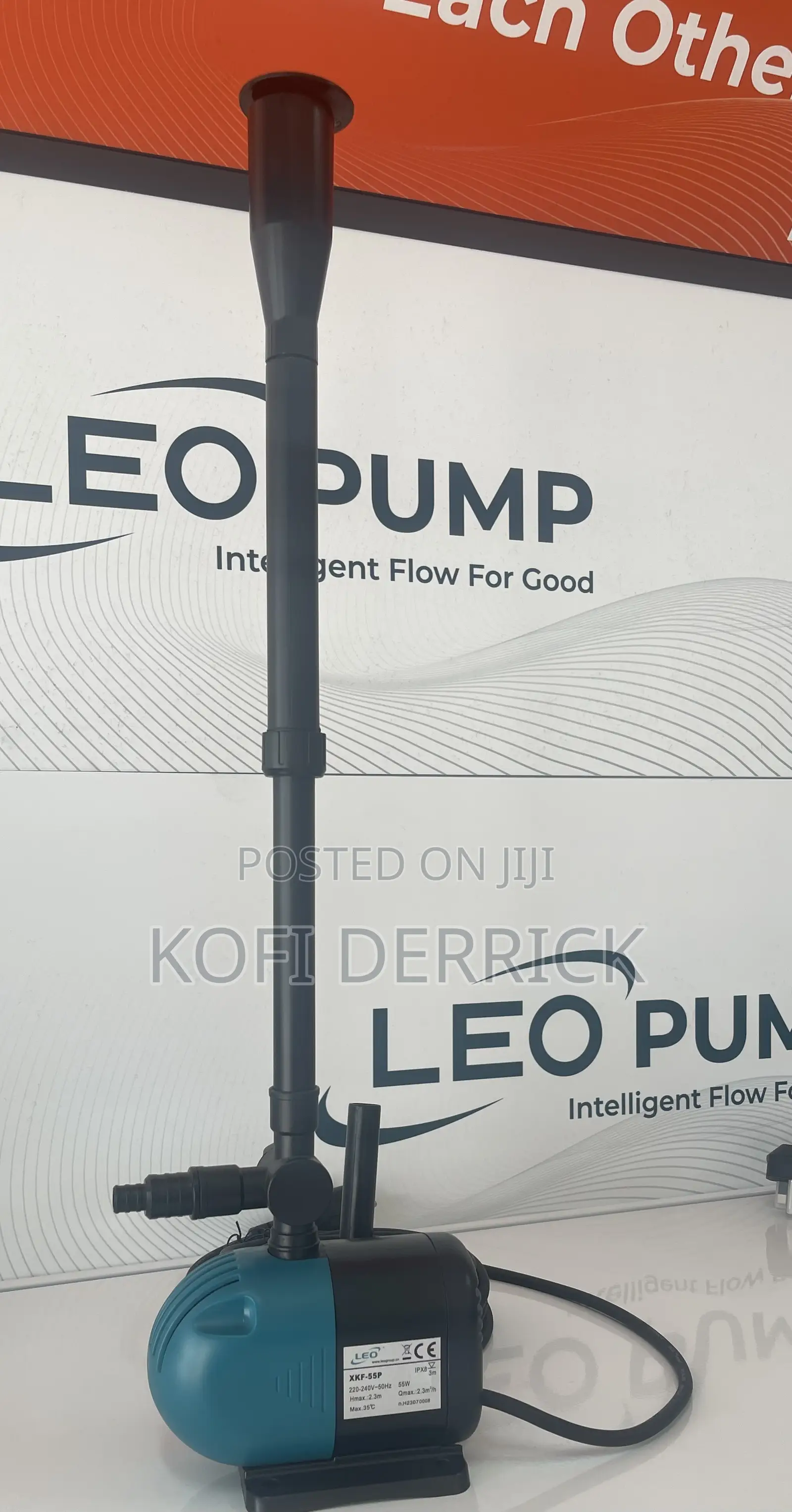 Fountain Pump - Leo Fountain Pump