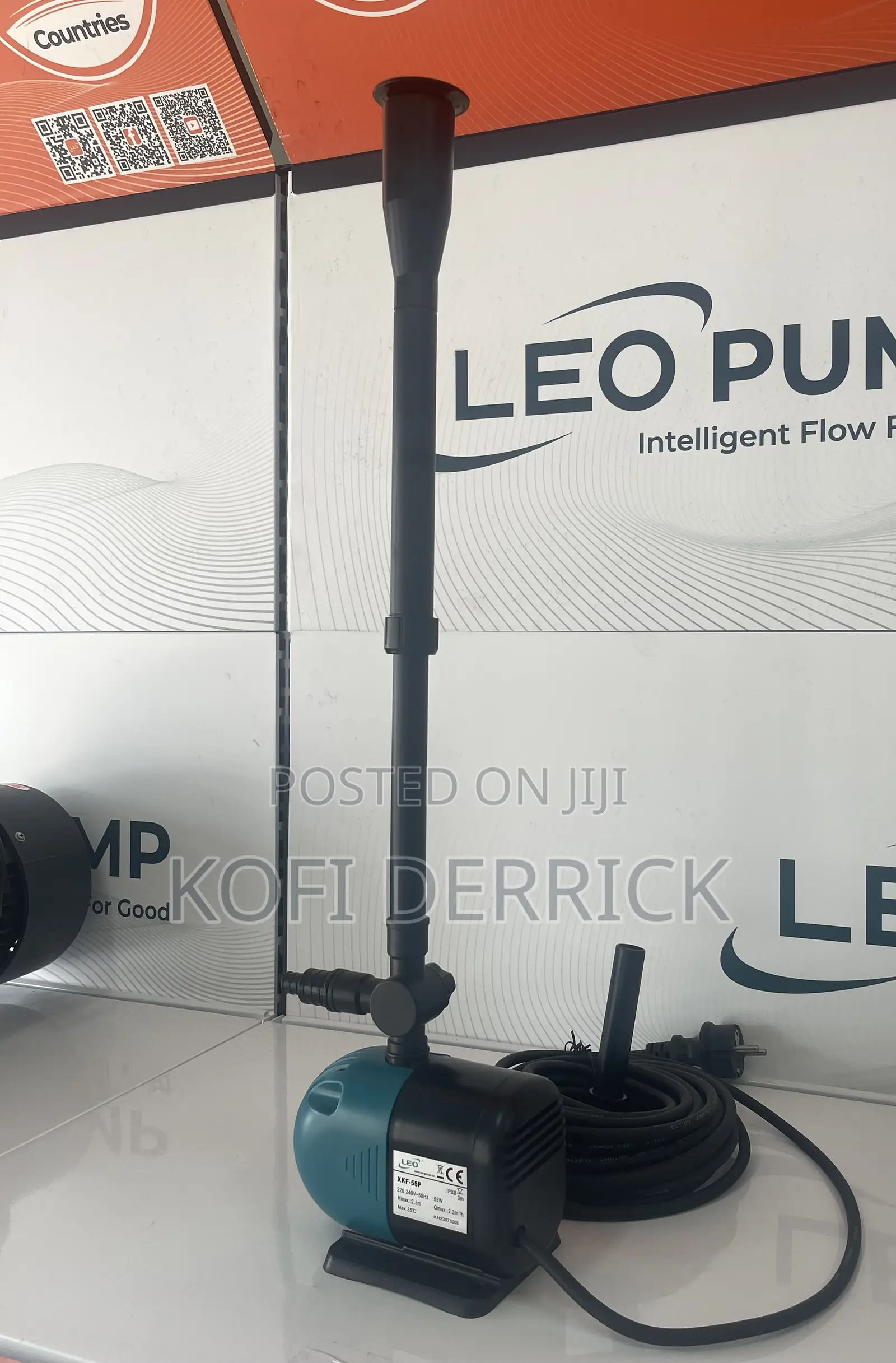 Fountain Pump - Leo Fountain Pump