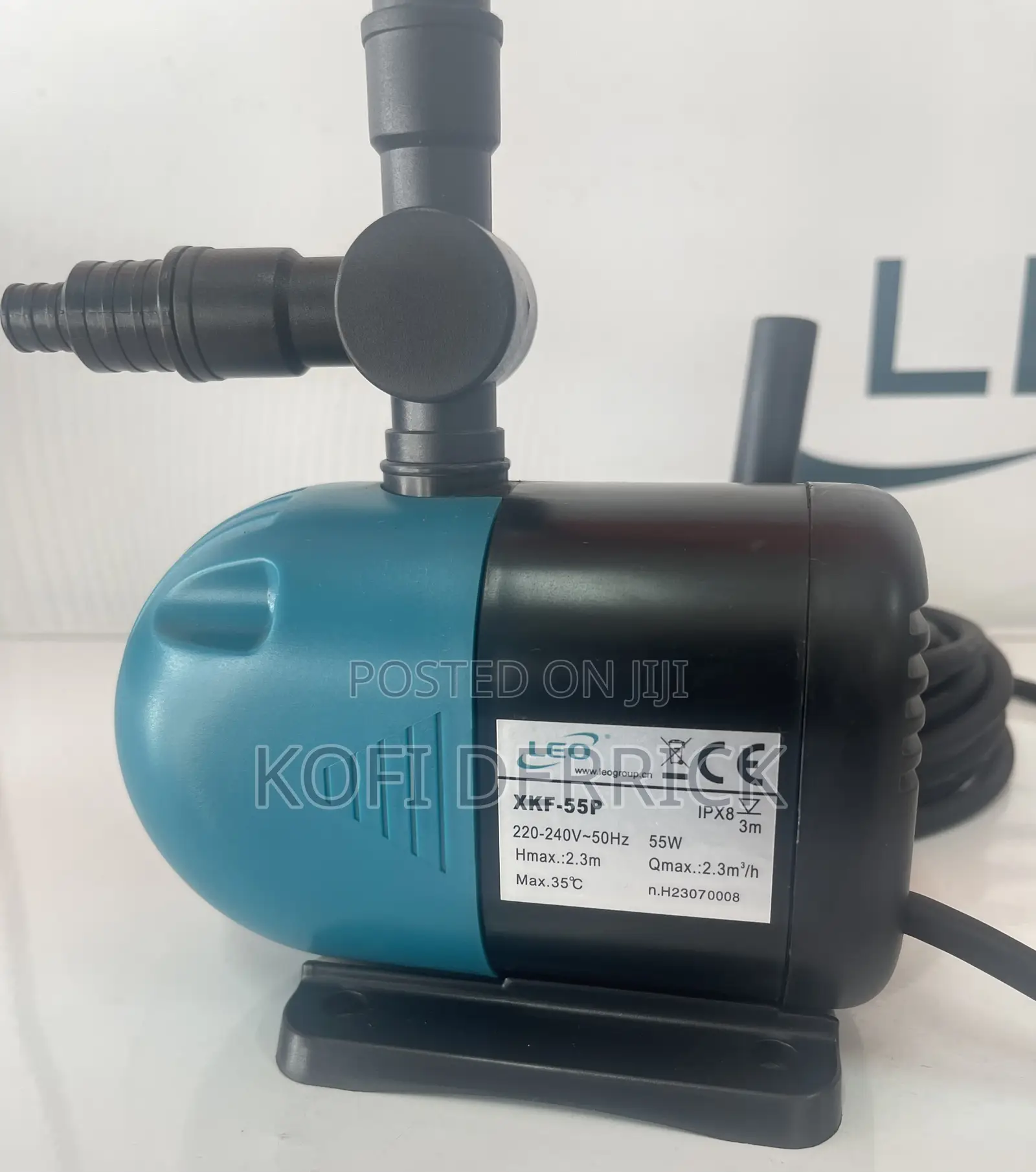 Fountain Pump - Leo Fountain Pump