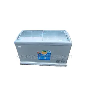Delron 258litres Ice Cream/Showcase Chest Freezer